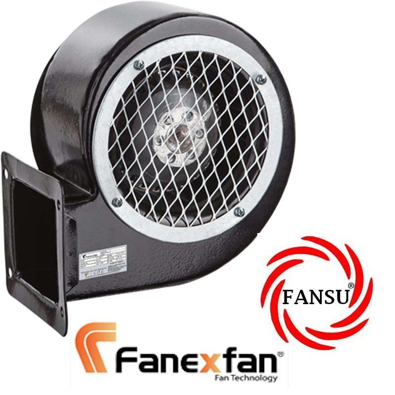 FANEX DRTOS 140-60 DR-SERİSİ DIŞTAN ROTORLU SALYANGOZ FAN