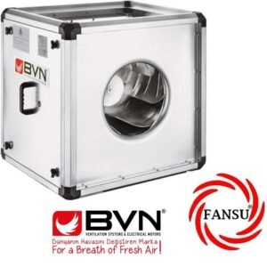 BVN BAHÇIVAN BKEF-R 400 T MUTFAK EGZOZ FANI GERİYE EĞİMLİ