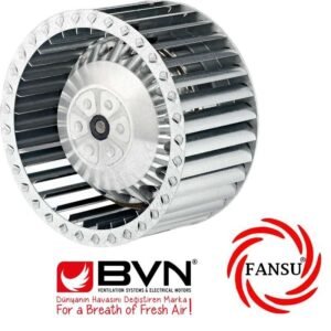 BVN BAHÇIVAN BASSF 120-60 DIŞTAN ROTORLU ÖNE EĞİMLİ RADYAL FANLAR