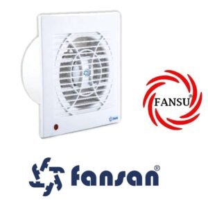 FANSAN TBA-120 DEKORATİF BANYO, BACA, MUTFAK ASPİRATÖRÜ