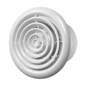 AYAS RF 4S 100 MM YUVARLAK ÖN PANELLİ BANYO FANI