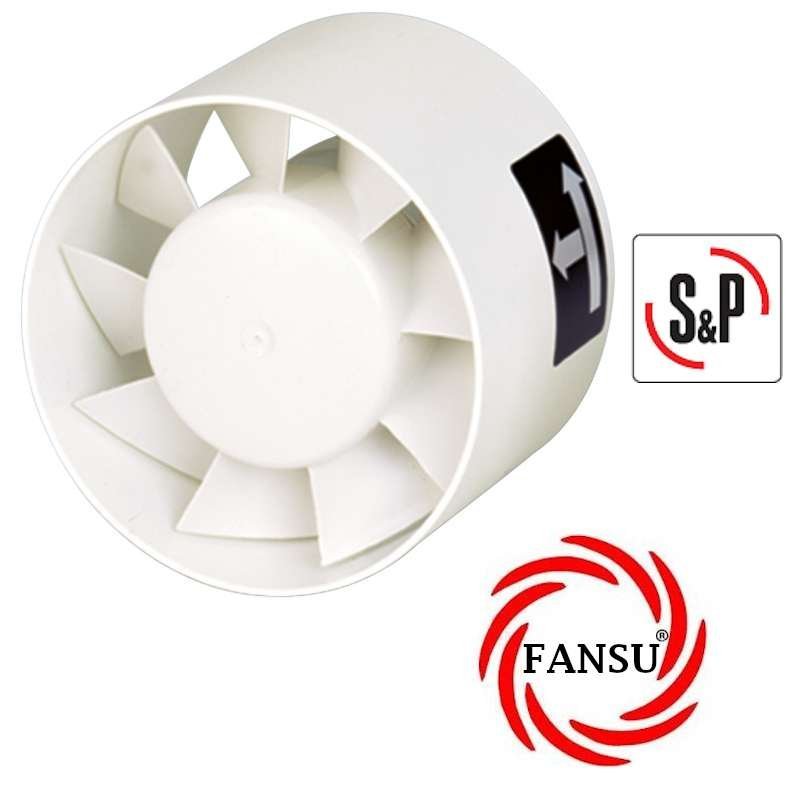 SOLER PALAU S&P TDM 100 AKSİYEL HAVALANDIRMA FANI