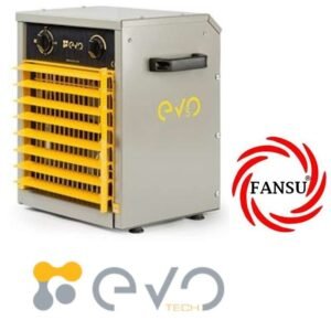 EVOTECH EVO 5 ELEKTRİKLİ FANLI ISITICI