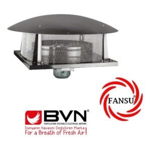 BVN BAHÇIVAN BACF 800 M YATAY ATIŞLI AKSİYEL ÇATI FANLARI