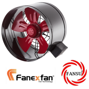 FANEX DRPKT-150 DIŞTAN ROTORLU KANAL TİPİ AKSİYAL FAN