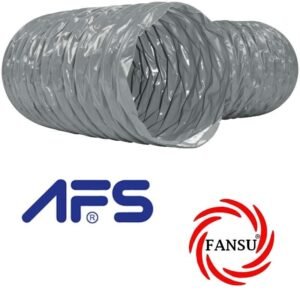 PVCAFS.M 68 mm TAKVİYELİ PVC FLEXIBLE HAVA KANALLI
