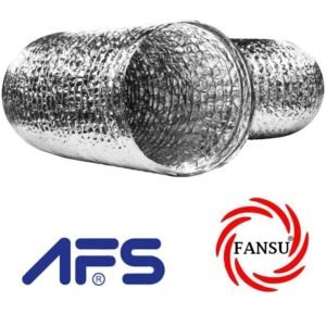 ALUAFS.70 560 mm ALİMÜNYUM FLEXIBLE HAVA KANALI