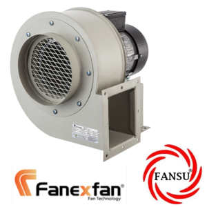 FANEX PSEK 260 M SEYREK KANATLI OBR SERİSİ SALYANGOZ FAN