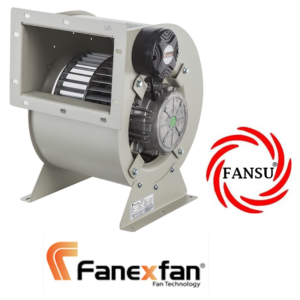 FANEX OÇES T ÇİFT EMİŞLİ RADYAL FAN