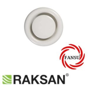 RAKSAN ABS SMART 100 MM PLASTİK GEMİCİ ANEMOSTADI