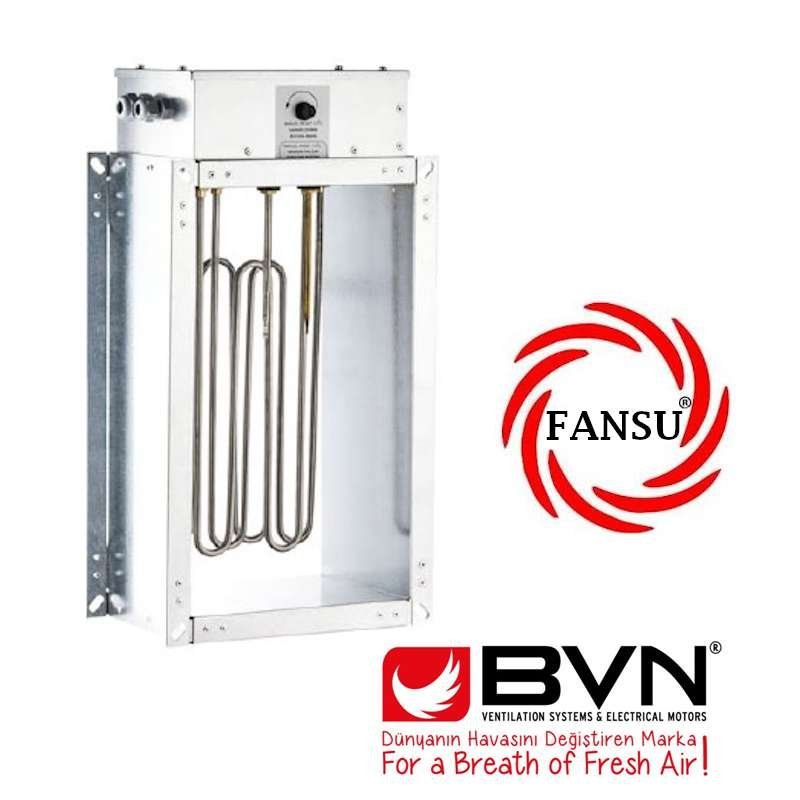 BVN BAHÇIVAN BCTH 75 KANAL TİPİ ISITICI