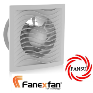 FANEX D-BTA 150 SLIM BANYO WC DUVAR TAVAN FANI