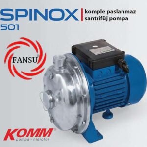 Star Pompa KOMM SPINOX 504 T PASLANMAZ SANTRİFÜJ POMPA