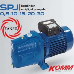 Star Pompa KOMM SPJ 30 T KENDİNDEN EMİŞLİ JET POMPA