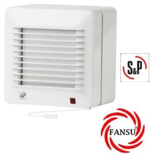 SOLER PALAU S&P EDM 200 C MİNİ AKSİYEL BANYO VE TUVALET FANI