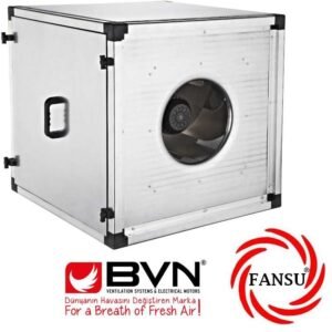 BVN BAHÇIVAN BKKF 500 T KARE KANAL FANLAR GERİYE EĞİMLİ