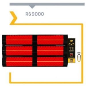 Evo RS 9000 Endüstriyel İnfrared Isıtıcı