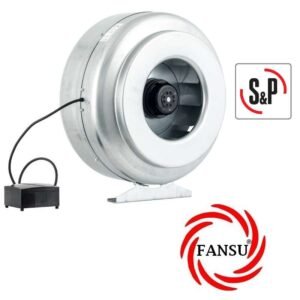 SOLER PALAU S&P VENT 100 NK METAL YUVARLAK KANAL TİPİ FAN
