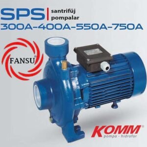 Star Pompa KOMM SPS 400 A-T SANTRİFÜJ POMPA