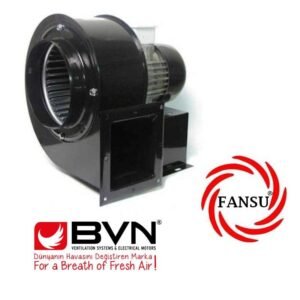 BVN BAHÇIVAN OBR 200 T-4K TEK EMİŞLİ ÖNE EĞİMLİ RADYAL FANLAR