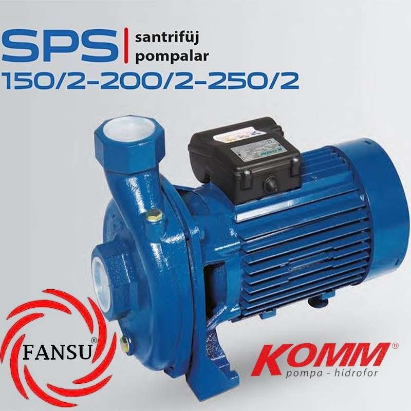 Star Pompa KOMM SPS 150/2 M SANTRİFÜJ POMPA