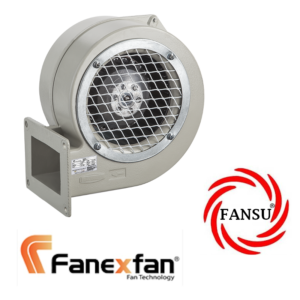 FANEX BAGS 140-60 DIŞTAN ROTORLU ALÜMİNYUM GÖVDELİ SALYANGOZ FAN