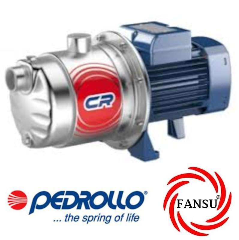 PEDROLLO 5CR 80-N KADEMELİ TRİFAZE JET POMPA