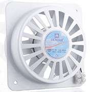 DÜNDAR B13 METAL KANAL TİPİ TUVALET BANYO VE MUTFAK ASPİRATÖRÜ