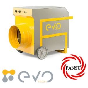EVOTECH EVO 35 ELEKTRİKLİ FANLI ISITICI