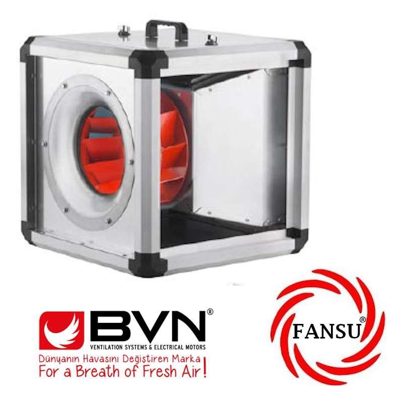 BVN BAHÇIVAN BKEF-RH 315 M MUTFAK EGZOZ FANI GERİYE EĞİMLİ YÜKSEK BASINÇLI FAN