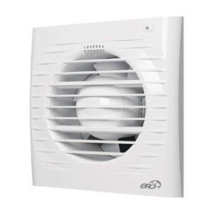 AYAS ERA 5C 125 MM PLASTİK KLAPELİ BANYO ASPİRATÖRÜ