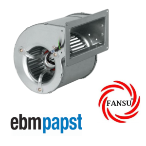 ebmpapst D2E146-AP47-22 ÇİFT EMİŞLİ RADYAL FAN