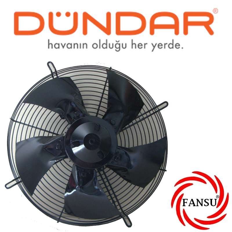 DÜNDAR FM 40 MONOFAZE AKSİYEL SOĞUTMA FANI