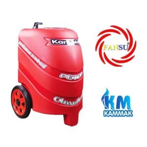 KAMMAK PROF 04 ISITICILI PETEK TEMİZLEME MAKİNASI