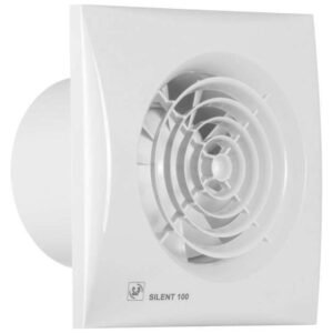 SOLER PALAU S&P Silent 200 CRZ PLASTİK TUVALET BANYO FANI