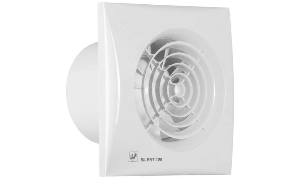 SOLER PALAU S&P Silent 200 CRZ PLASTİK TUVALET BANYO FANI