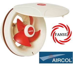 AIRCOL 25 K DEKORATİF KAPAKLI FAN