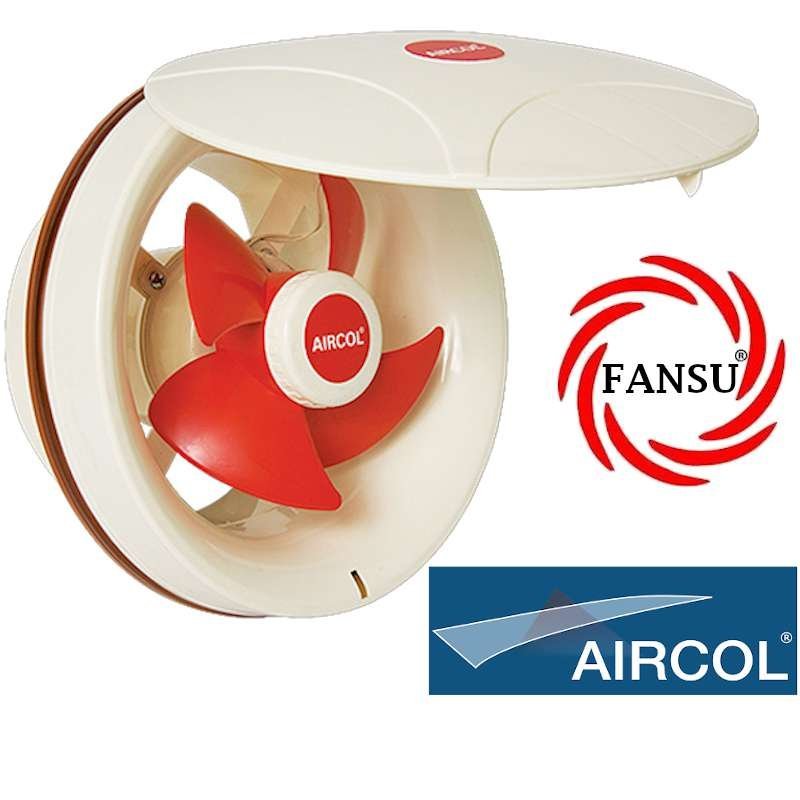 AIRCOL 25 K DEKORATİF KAPAKLI FAN