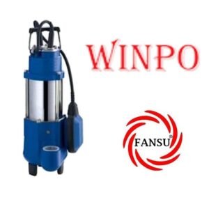 WİNPO WNP 250 F FLATÖRLÜ FOSEPTİK DALGIÇ POMPA