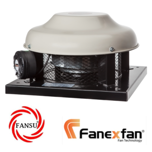 FANEX FCF 400 YATAY ATIŞLI RADYAL ÇATI FANI