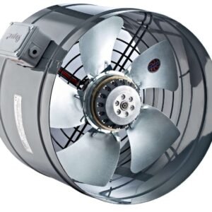 AYAS YBA 200 YUVARLAK KANAL TİPİ AKSİYEL ASPİRATÖR