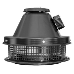 BVN BAHÇIVAN BRCF-M 315 YATAY ATIŞLI RADYAL ÇATI FANI MOTOR HAVA AKIMININ DIŞINDA