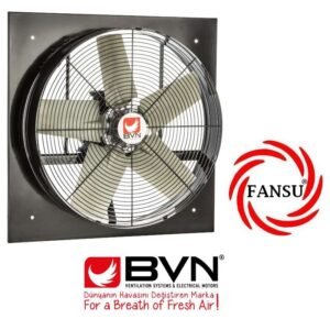 BVN BAHÇIVAN B5PAT 900 KARE KASALI PLASTİK PERVANELİ AKSİYEL SANAYİ TİPİ ASPİRATÖR