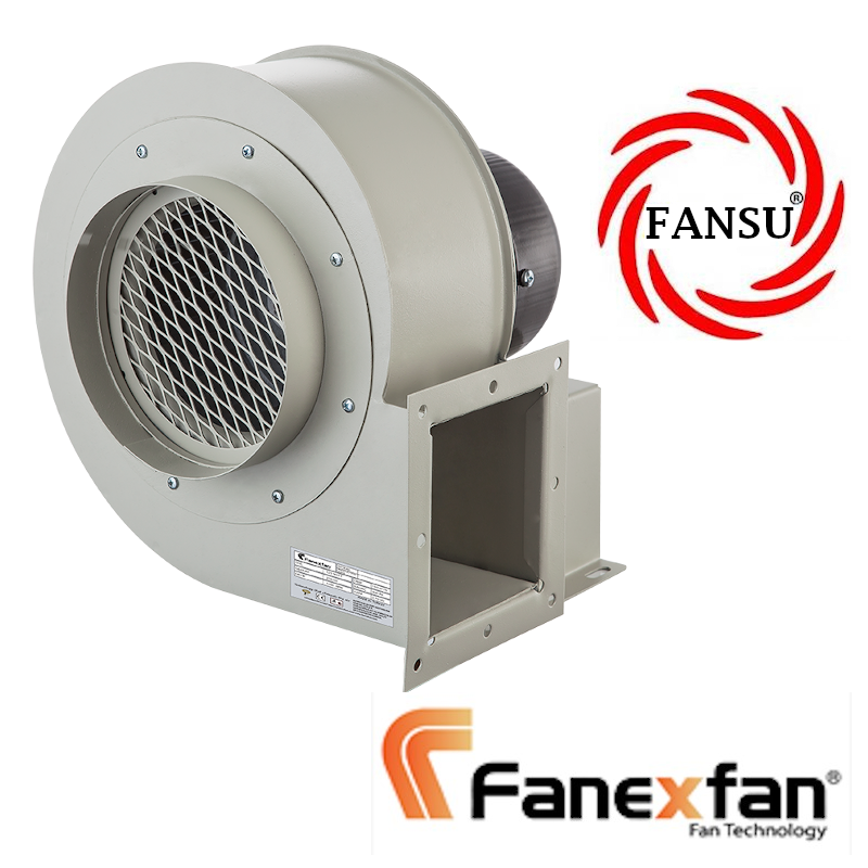 FANEX POBRA 260 (4) SIK KANATLI OBR SERİSİ SALYANGOZ FAN