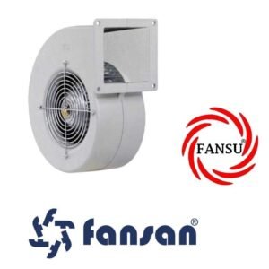 FANSAN DRS A 160-60 ALÜMİNYUM GÖVDELİ RADYAL FAN