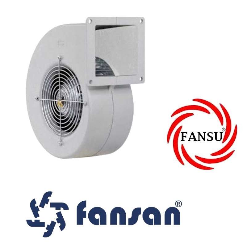 FANSAN DRS A 160-60 ALÜMİNYUM GÖVDELİ RADYAL FAN