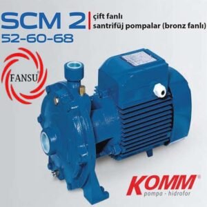 Star Pompa KOMM SPC 200 T ÇİFT ÇARKLI SANTRİFÜJ POMPA