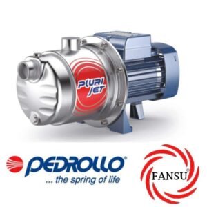 PEDROLLO PLURIJETm 4/100 ÇOK KADEMELİ PASLANMAZ YATAY POMPA