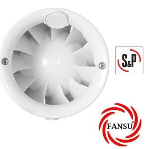 SOLER PALAU S&P SILENTUB 100 DUVAR-PENCERE HAVALANDIRMA FAN