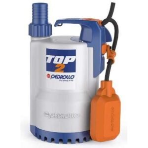 PEDROLLO TOP 1 FLATÖRLÜ PLASTİK GÖVDELİ DRENAJ DALGIÇ POMPA
